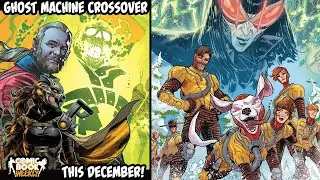 Ghost Machine's First Crossover as The Rocketfellers Encounter the Multiverse + An X-Men Crossover