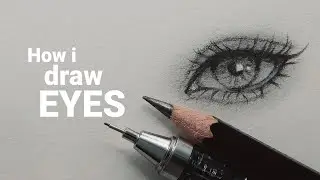 How i draw eyes ( ͡👁️ ͜ʖ ͡👁️)
