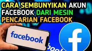 cara sembunyikan akun Facebook dari mesin pencarian Facebook , tutorial Facebook