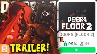 Esperando TRAILER de DOORS FLOOR 2! "THE MINES"🚪I Roblox
