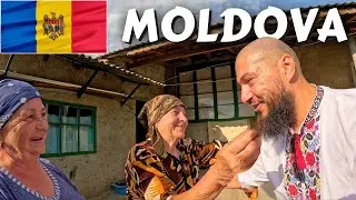$400 Kisses From Christian Turk Babushkas In Gagauzia, Beșalma, Moldova 🇲🇩