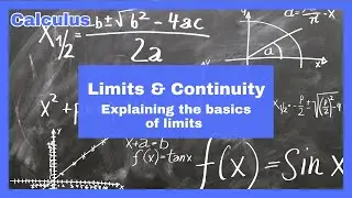 Limits & Continuity Part 1 | Explaining the Basics of Limits in Under 2 Minutes | Calculus