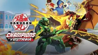 lanjut bakugan menuju turnamen!- Bakugan Champion Of Vestoria 