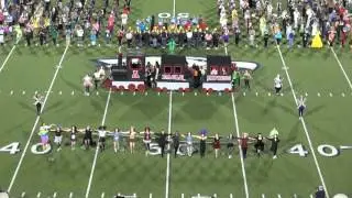 2015 Allen Eagle Escadrille BOO BOWL Halftime Show