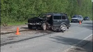 Сыктывкар - Ухта, смертельное ДТП