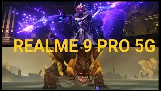 Realme 9 Pro 5g VS Liyue Weekly Bosses [Medium & 45 Fps]