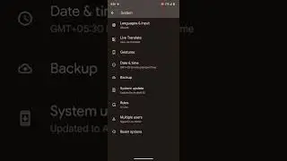 Finally Android 13 on pixel 6a | Part 4