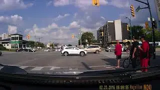 Dashcam Truck Accident (Terrible Driver)