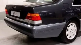 1994 Mercedes-Benz S 320 w140 the most S-class