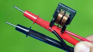 ONLY A FEW PEOPLE KNOW!! Make an ADVANCED Tester From a Transformer Like This