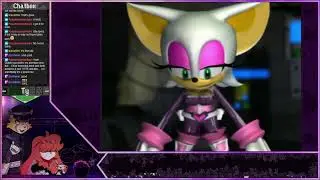 Sveri Plays Sonic Heroes - Team Dark Story w/ Ty!
