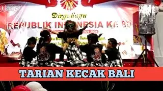 Tarian Kecak Bali Pentas Seni PERUMNAS BUMI GANDASARI PURWAKARTA 