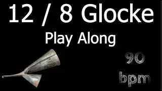 Play Along 12/8 Glocke 90 bpm zum Üben