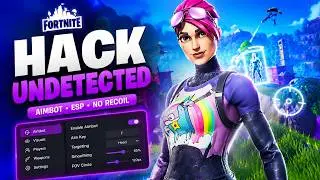 Fortnite Hack 2026 FREE - Aimbot + ESP - Undetected Fortnite Cheat PC
