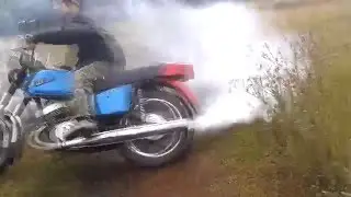 Мой Иж ЮПИТЕР-5 и DRIFT(ДРИФТ)