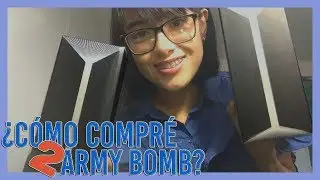 ¿Cómo compré 2 army bomb? | Unboxing + StoryTime.