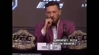 КОНОР МАКГРЕГОР МАФИОЗНИК