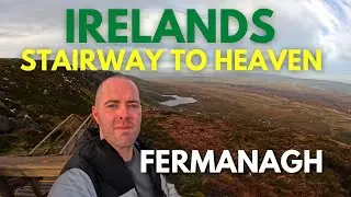 I HIKED IRELAND STAIRWAY TO HEAVEN CUILCAGH MOUNTAIN FERMANAGH