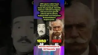 Hulusi Kentmen’in 38 Yaşındaki Hali: Lüküs Hayat (1950) 