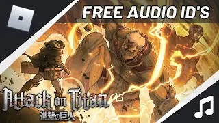 [Roblox] Attack on Titan Season 2 Soundtrack ID'S / CODES [READ DESC]