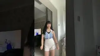 Chinese Beautiful Girl 抖音：小羊崽爱跳舞 