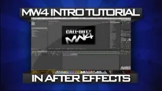 MW4 Intro Tutorial in After Effects (Animation Basics)