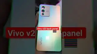 vivo v23 back panel