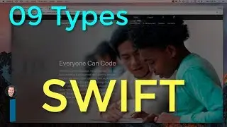 09 Types - Intro to App Development with Swift