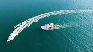 Bodrum - Güvercinlik Gemi Takibi