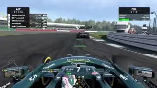 F1 2021 - Overtake Compilation Around Silverstone