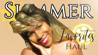 Summer Favorites Haul | Amazon, Lovevook Tote, Skincare, Makeup, Summer Sweat Hacks, & More!