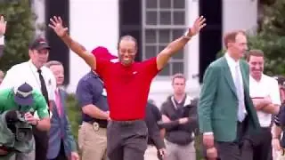 Tiger Woods 2019 Masters Win - Whatever It Takes