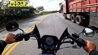 Voltando do Curvelo Moto Show 2023, partiu Montes Claros - MG.         INSANOS MC