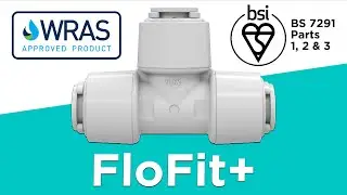 FloFit+ | An innovative push-fit hot and cold plumbing system