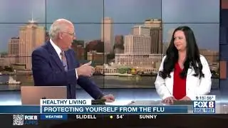 Flu Shots - Dr. Sarah Schwertner on WVUE FOX 8 News