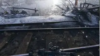 MetroExodus.exe: Inglorious Death | Shot with GeForce