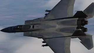 Monday Night F15C Contention 80s DCS PVP