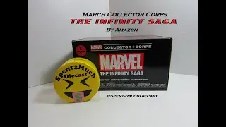 Marvel Collector Corps THE INFINITY SAGA - March 2020 Amazon Exclusive Funko POP - MISSING ITEM :(