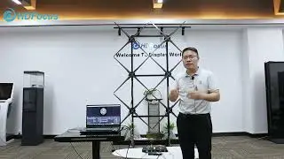 2x3 100cm HDMI Splicing Display Presentation