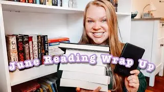 June Reading Wrap Up // all the books I've read in June (fantasy, romance, & summer books)