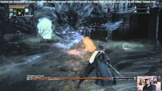 Bloodborne - First time killing Darkstalker Paarl