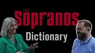 The Sopranos Dictionary | The Sopranos | British Husband & Wife REACT!
