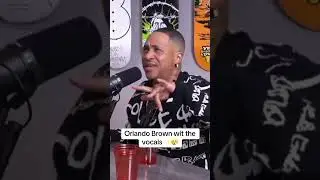 Orlando Brown the musical ✨😮‍💨 