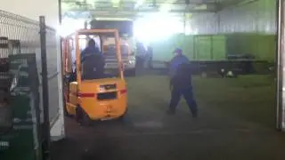 автопогрузчик дизельный TCM FHD15Z8