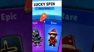 GOT BLUE DEMON 👿 SPIN 😲 STUMBLE GUYS  #stumbleguys #viral #shortsvideo #ytshorts