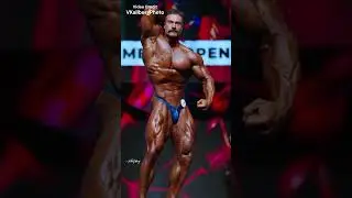 Chris Bumstead Prague Pro 2024 Prejudging 
