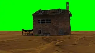 Deserted House Green Screen Effects Video | House Deserted  Green Screen Videos | Chroma Key