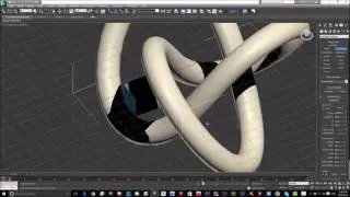 free 3D Max tutorial Course - create, Extended primitives, copy, Scale - Lesson 4