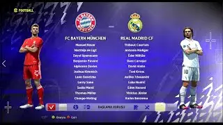 BAYERN MÜNİH🆚REAL MADRİD PES2013 (PESE GEL PATCH 22/23)