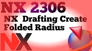 nx2306 create folded radius| radius offset centerpoint | radius with center | more about design